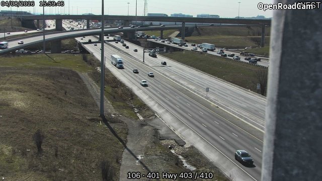Highway 401 / 403 / 410 Interchange