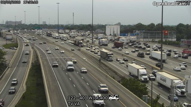 Highway 401 West of Highway 400