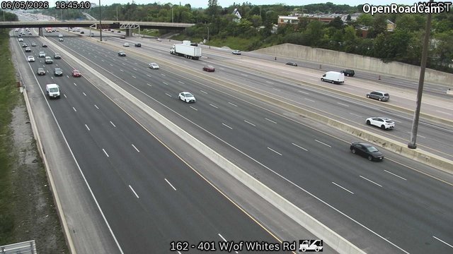 Highway 401 West of Whites Road