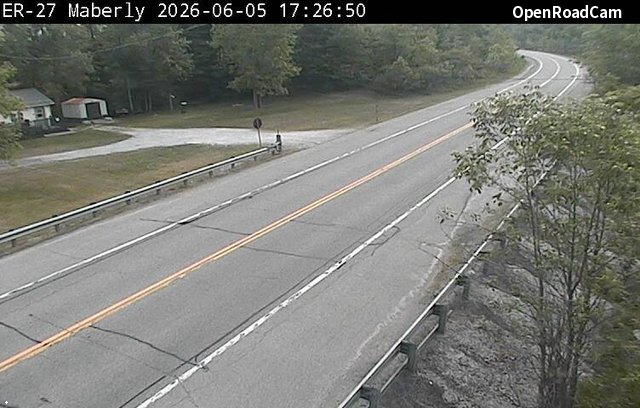 Highway 7 near Maberly Main Street