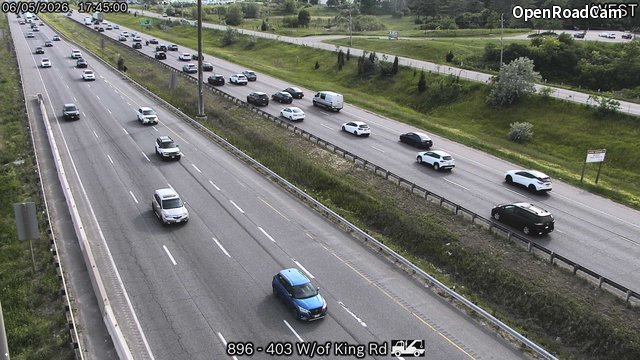 Highway 403 West of King Road