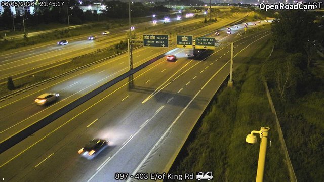 Highway 403 East of King Road