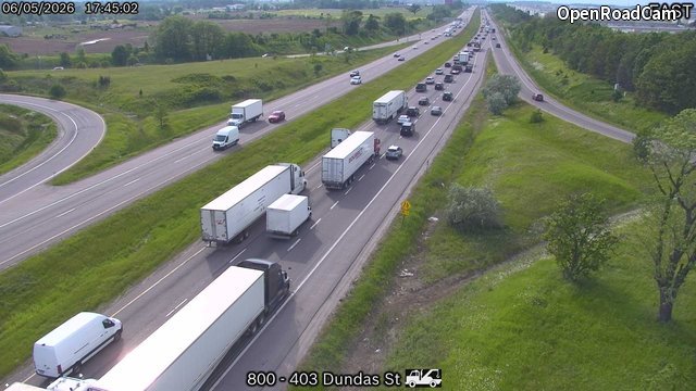 Highway 403 near Dundas Street