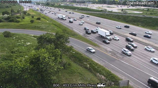 Highway 403 near Erin Mills Parkway