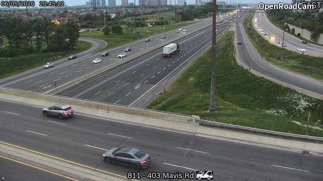 Highway 403 near Mavis Road