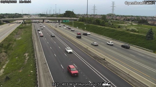 Highway 403 West of Hurontario Street