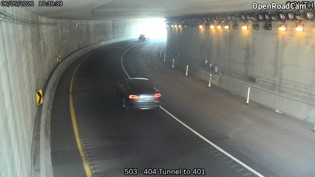 Highway 404 Tunnel to Highway 401 -3