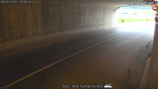 Highway 404 Tunnel to Highway 401 -2