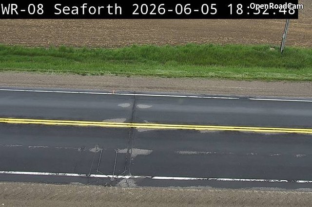 Highway 8 near Division Line