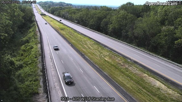 Highway 405 West of Stanley Avenue