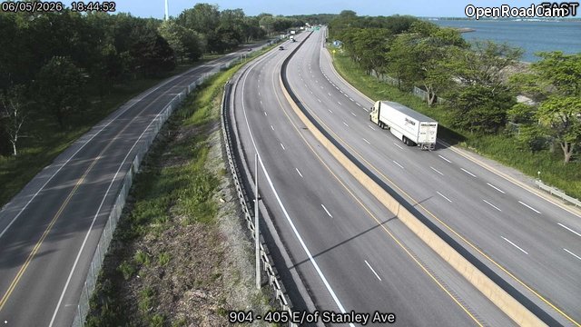 Highway 405 East of Stanley Avenue
