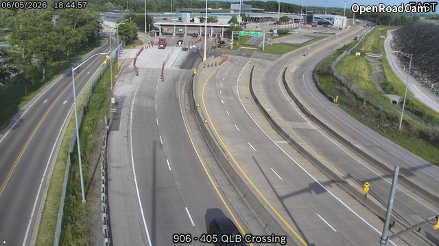 Highway 405 at Queenston Lewiston Bridge