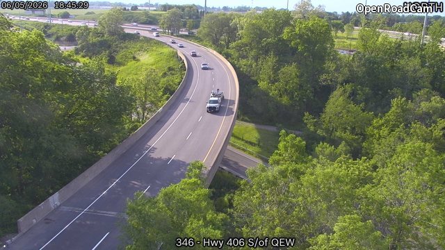 Highway 406 South of QEW