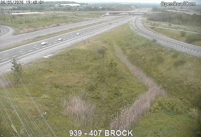 Highway 407 near Brock Road