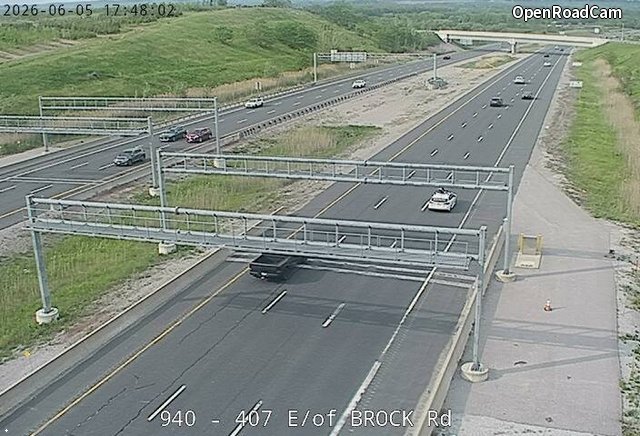 Highway 407 East of Brock Road
