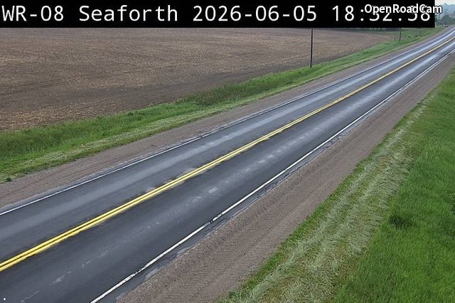 Highway 8 near Division Line