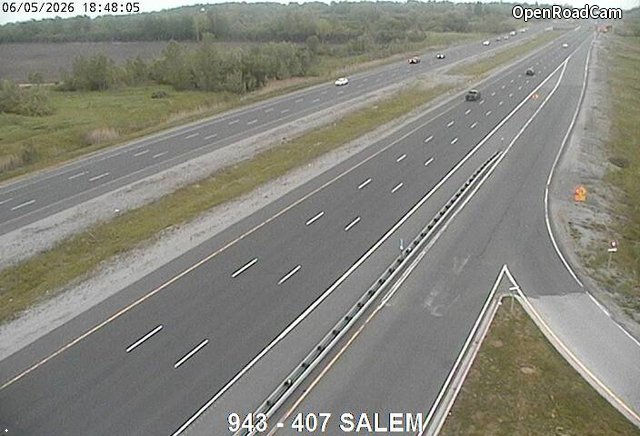 Highway 407 Near Salem Road