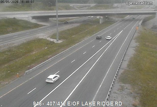 Highway 407 / 412 (East of Lakeridge Road)