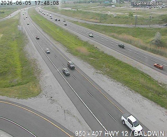 Highway 407 Near Highway 12 and Baldwin Street