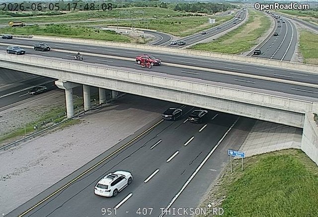 Highway 407 Near Thickson Road