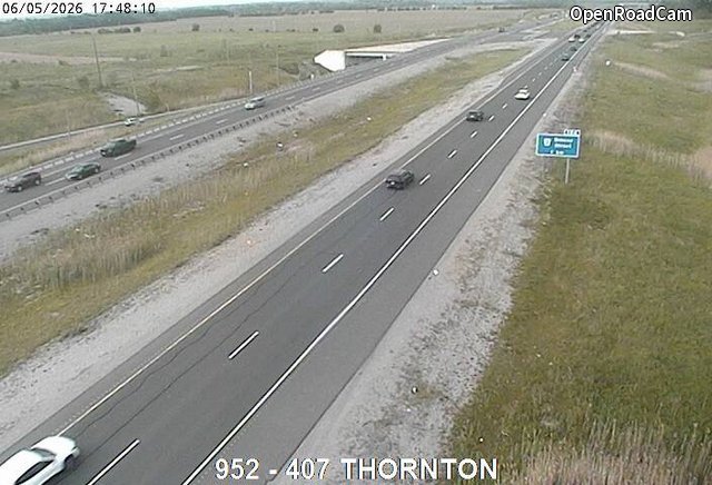Highway 407 Near Thornton Road