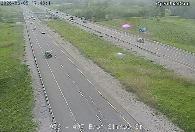 Highway 407 East of Simcoe Street