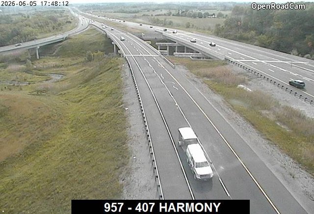 Highway 407 Near Harmony Road