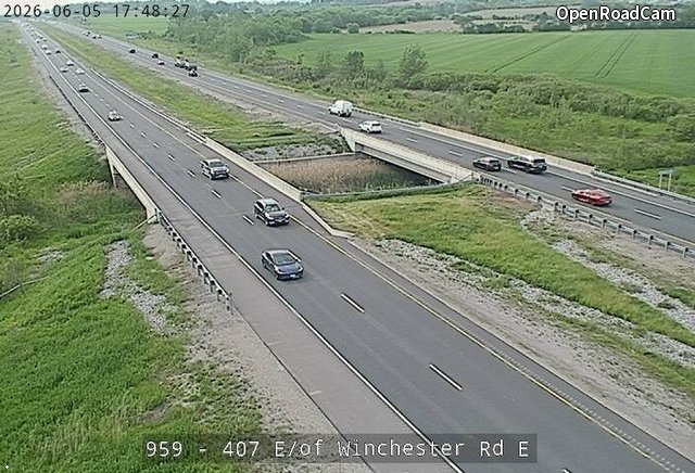 Highway 407 East of Winchester Road