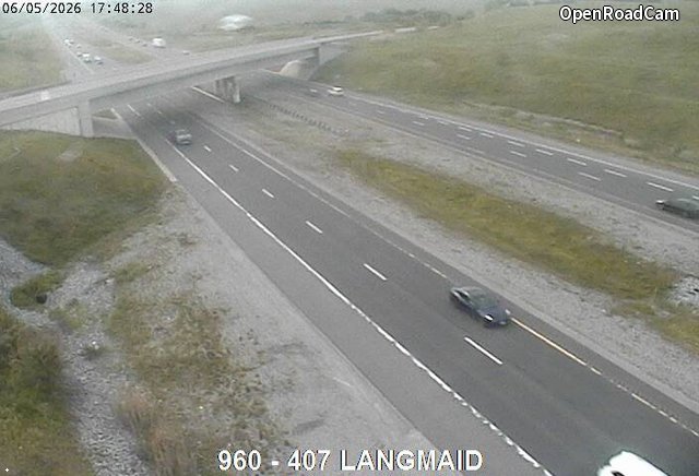 Highway 407 near Langmaid Road