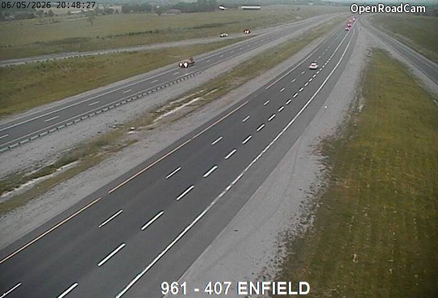 Highway 407 near Enfield Road