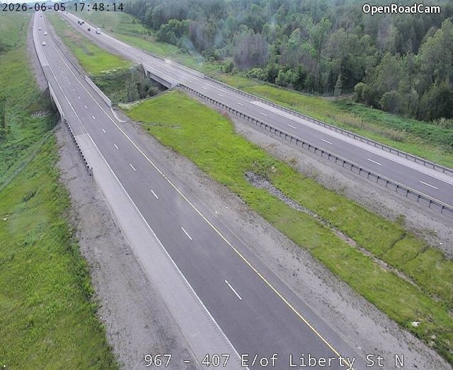 Highway 407 East of Liberty Street