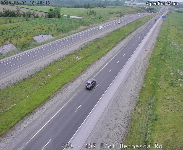 Highway 407 East of Bethesda
