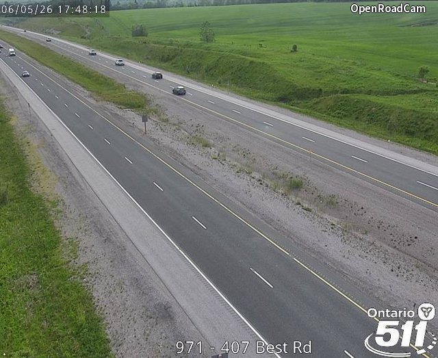 Highway 407 near Best Road