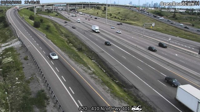 Highway 410 North of Highway 401