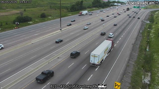 Highway 410 South of Courtneypark Drive