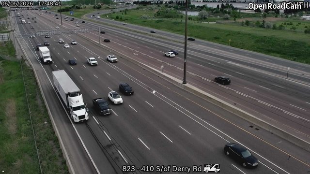 Highway 410 South of Derry Road