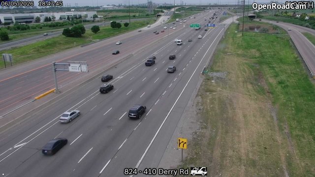 Highway 410 near Derry Road