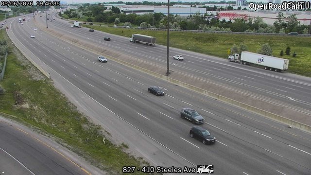 Highway 410 near Steeles Avenue