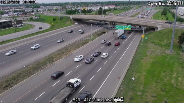 Highway 410 near Clark Boulevard
