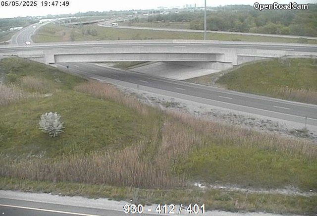 Highway 412 and Highway 401