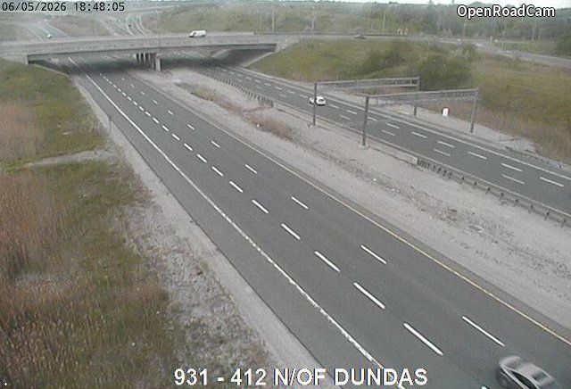 Highway 412 North of Dundas Street