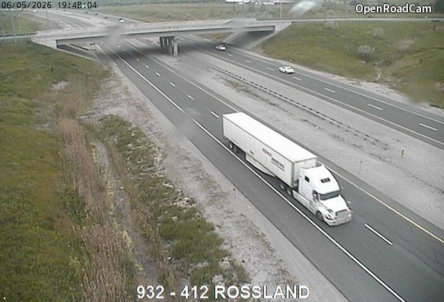 Highway 412 Near Rossland Road