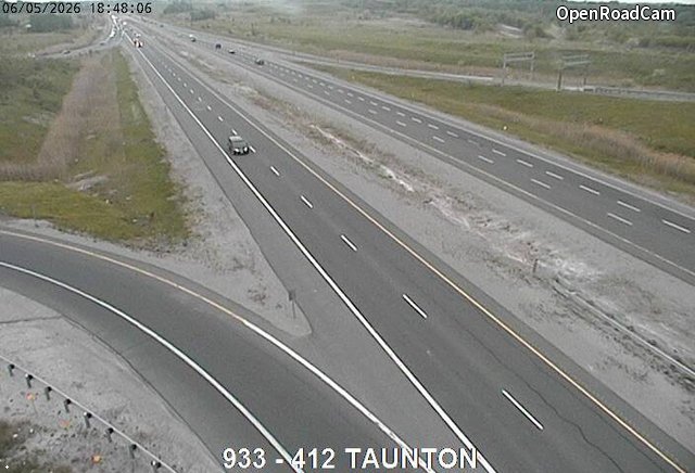 Highway 412 Near Taunton Road
