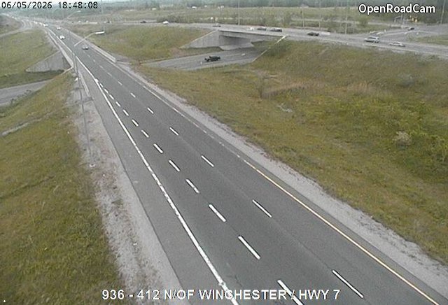 Highway 412 North of Winchester Road and Highway 7