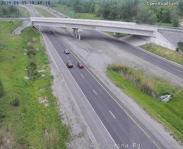 Highway 418 near Solina Road