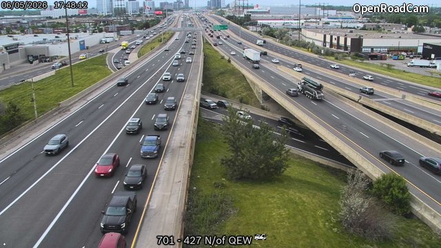 Highway 427 North of QEW