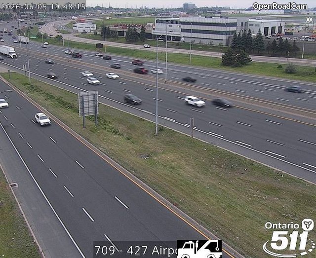 Highway 427 near Airport Road