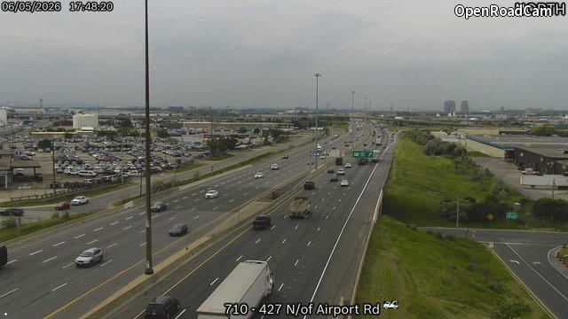 Highway 427 North of Airport Road