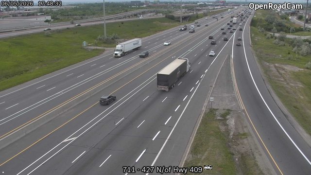 Highway 427 North of Highway 409