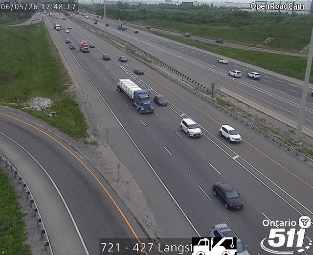 Highway 427 near Langstaff Road